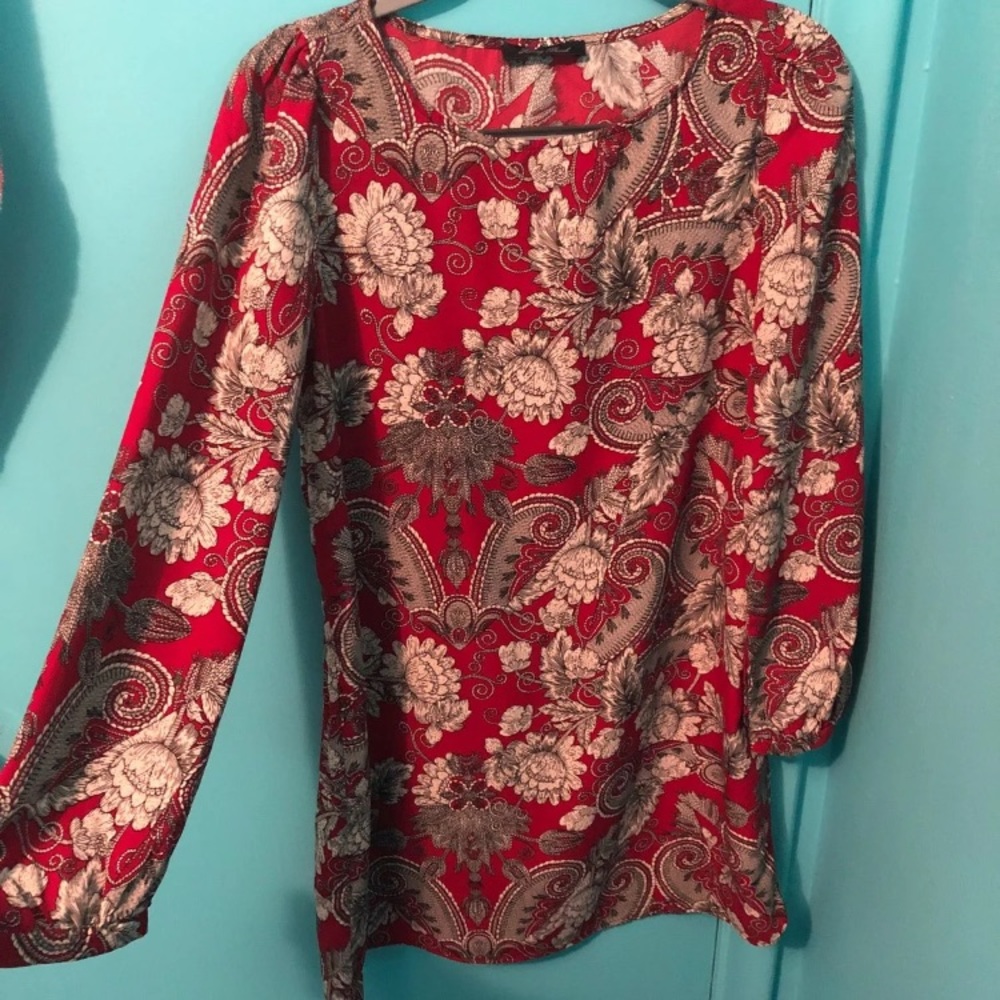 Paisley/Floral Dress